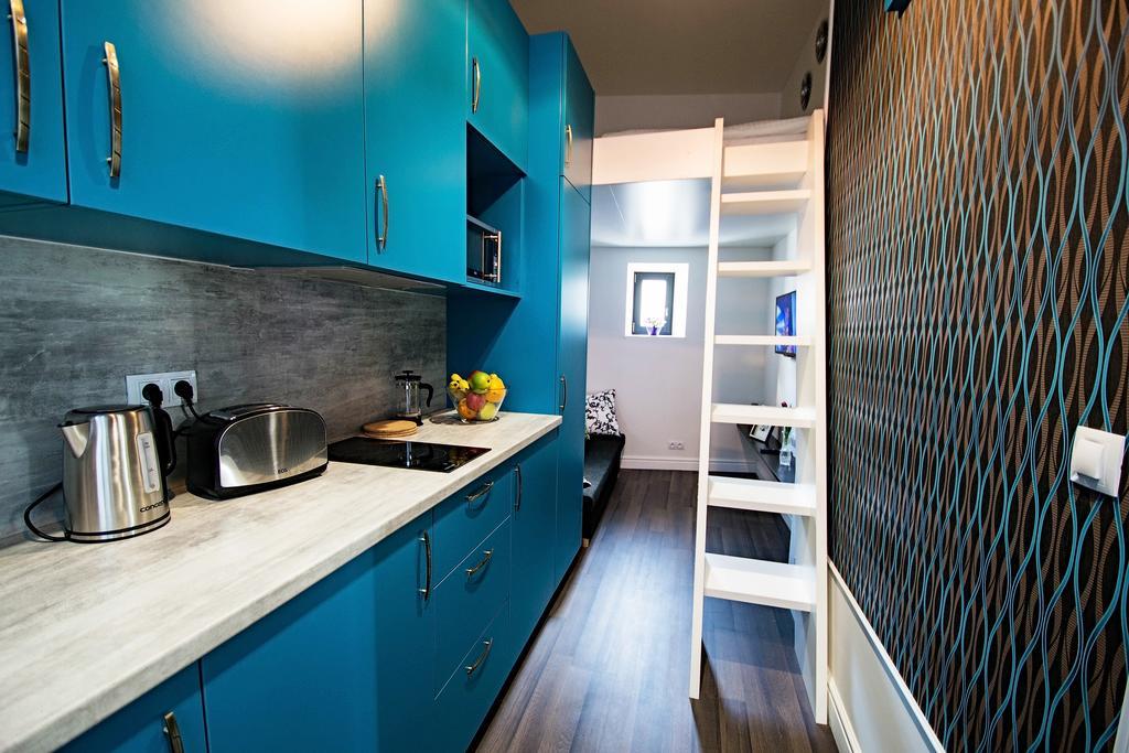 Appartement Violet Studio By Ruterra